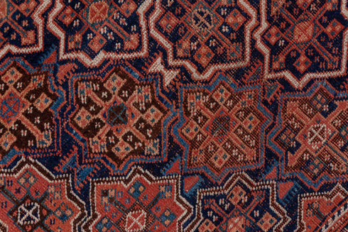 Antique Afshar Area Rug (4' x 6')